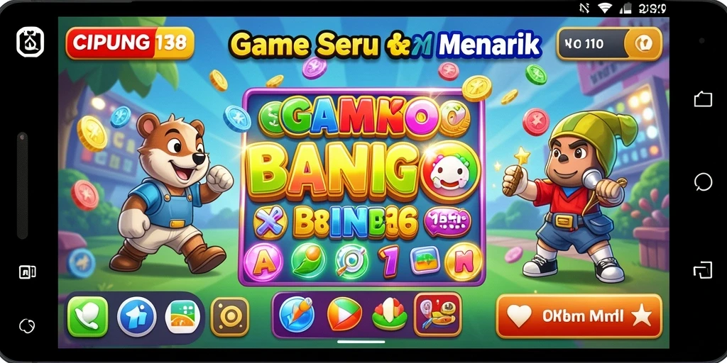 Gameplay seru Bingo di CIPUNG138 dengan variasi menarik.