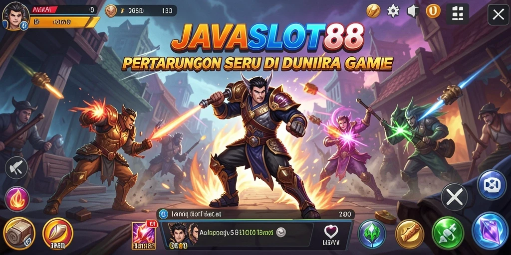 Bergabunglah dalam pertarungan seru di JAVASLOT88 dengan gameplay yang mendebarkan.