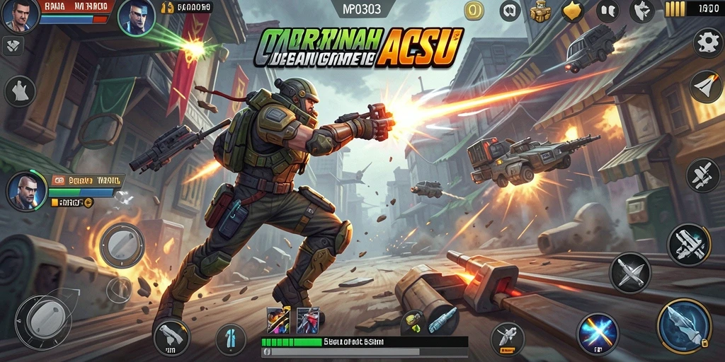 Tampilan gameplay seru dalam MPO303 dengan aksi yang mendebarkan.