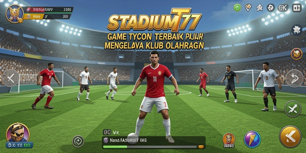 Tampilan gameplay STADIUM77 yang seru dan interaktif.
