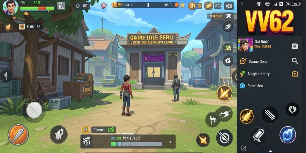 Gameplay menarik VV62 dalam kategori Idle yang mengasyikkan.