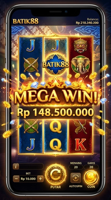 Proses pengunduhan aplikasi batik88 yang cepat dan mudah.